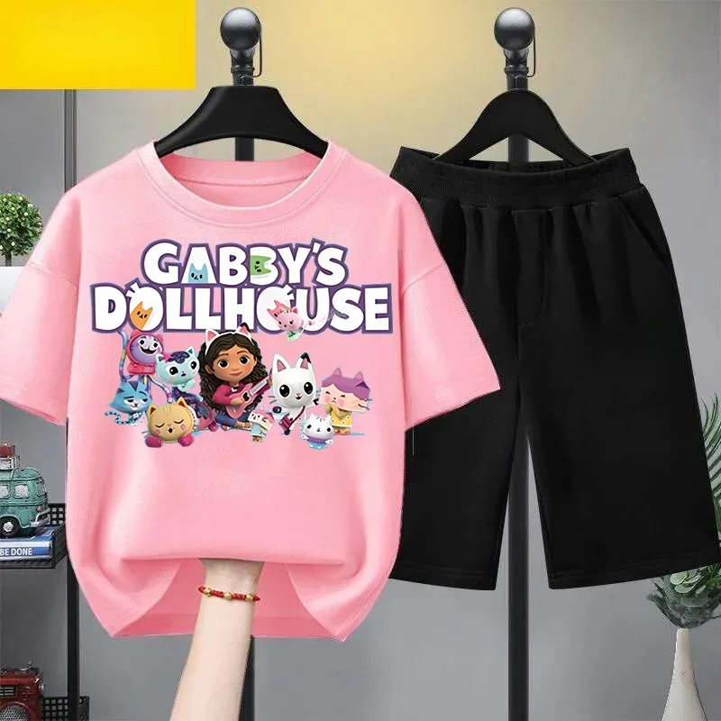2024 Каби Cocomeloned Детская одежда Одежда для девочек мальчиков летняя детская