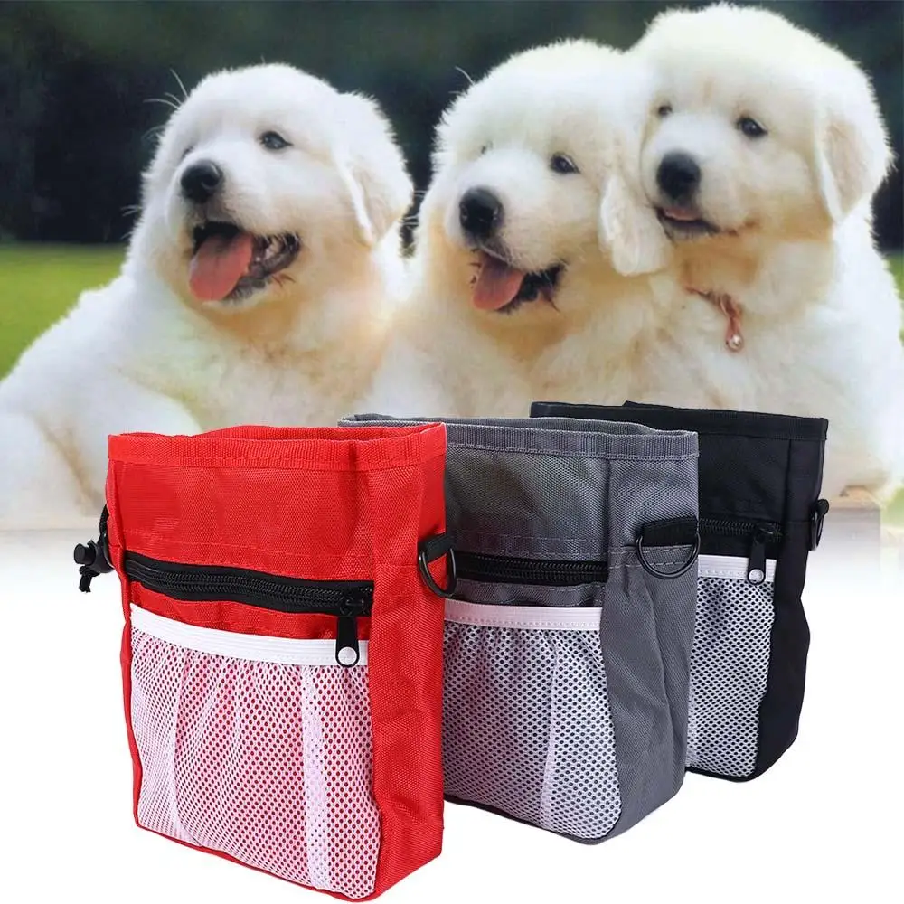 

1 pcs Outdoor for Dog Walking Waist Bag Portable Dog Training Tools Dog Training Bag Pet Treat Pouch Pet Supplies