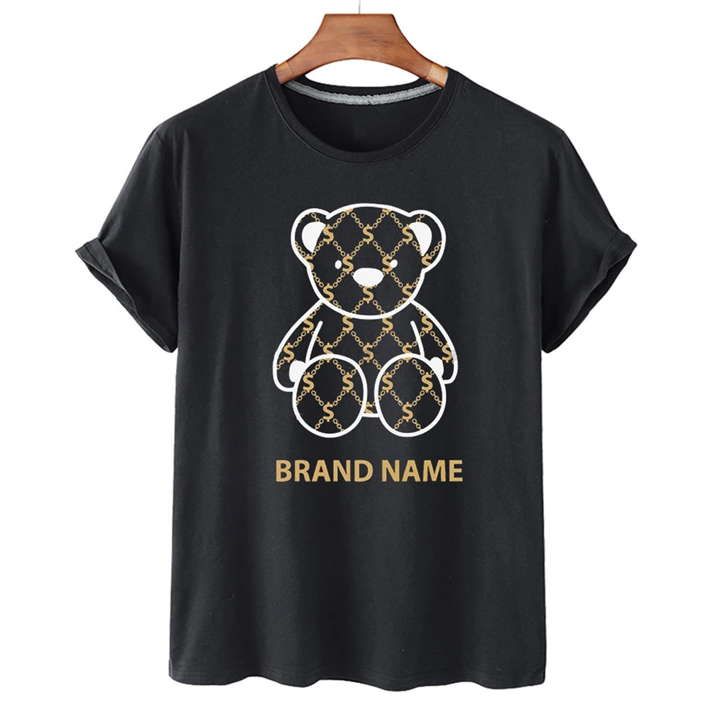 

Футболка женская оверсайз с коротким рукавом и мультипликационным принтом, 2023