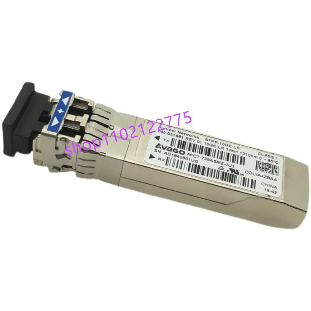 Оптоволоконный коммутатор Juniper 10 ГБ/AFCT-739ASMZ-JU1 740- 031981 /SFPP-10GE-LR 1310NM км/волоконный