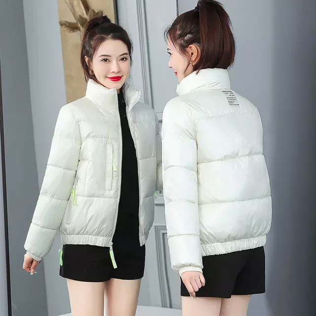 New2022 new bright face down padded jacket for women winter overcoat women in winter 903