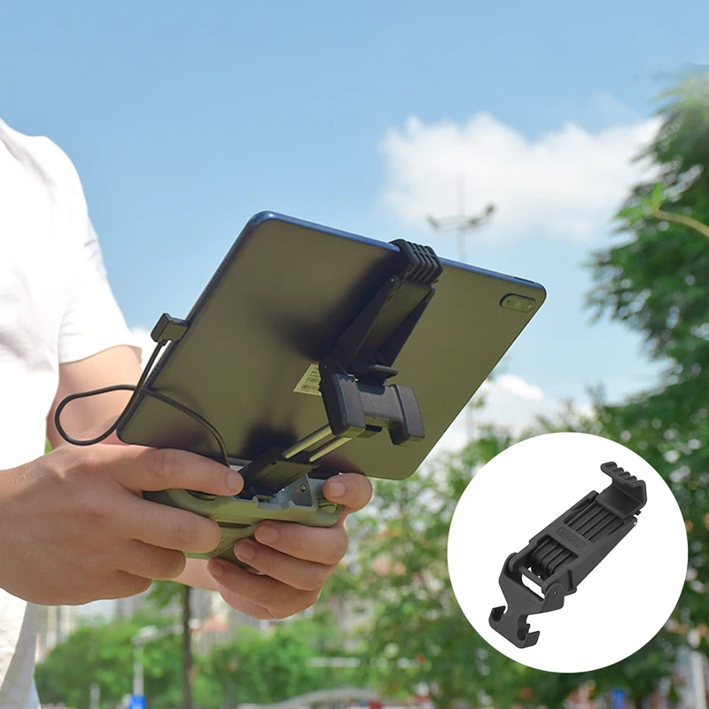 

Remote Control Tablet Extension Holder Bracket Mount Clip Stand for DJI Mavic 3/Air 2S/Air 2/Mini 2 Drone Accessories