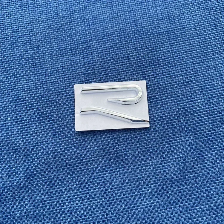 

Для Volkswagen VW металлическая передняя решетка автомобиля, эмблема, наклейки на задний багажник, наклейки для гольфа 5, 6, 7, 8 R LINE Beetle Passat Tiguan Jetta