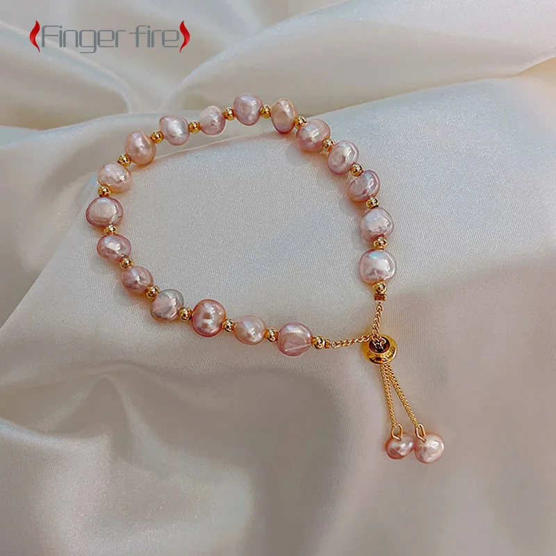 

Fashion Design Pearl Bracelet Festive Banquet Anniversary Gift Jewelry