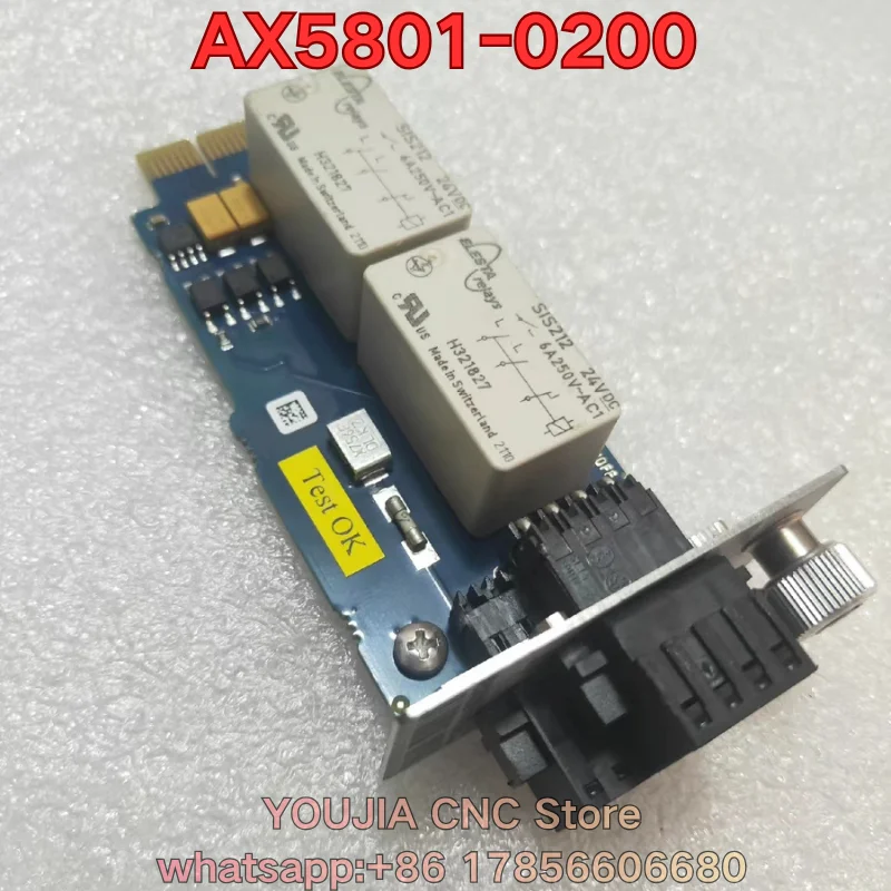 Фото Функциональное тестирование подержанной карты сбора данных AX5801-0200 прошло успешно. №1