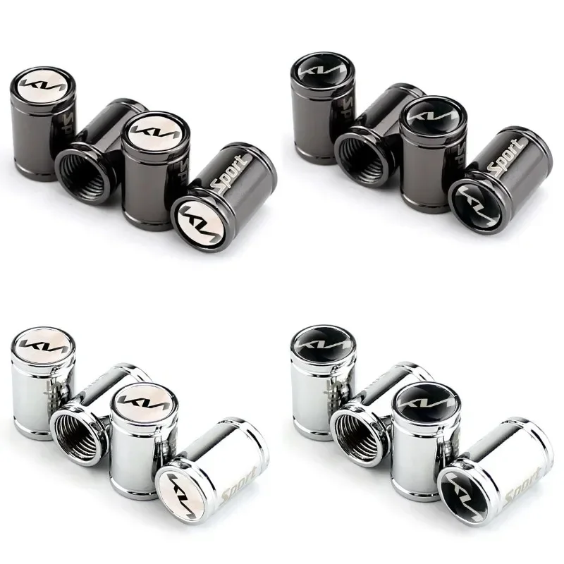 Колпачки клапанов автомобильных шин Sprots для KIA Cerato Sportage R K2 K3 K5 RIO Soul Sorento