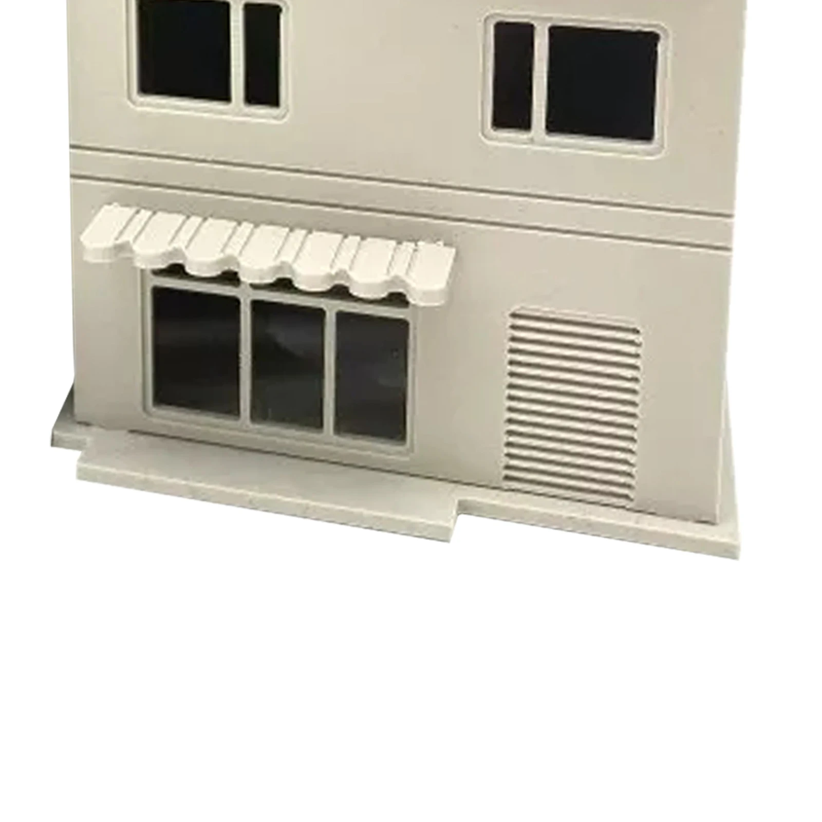 1:64 строительный поезд макет железной дороги модель дома японская архитектура