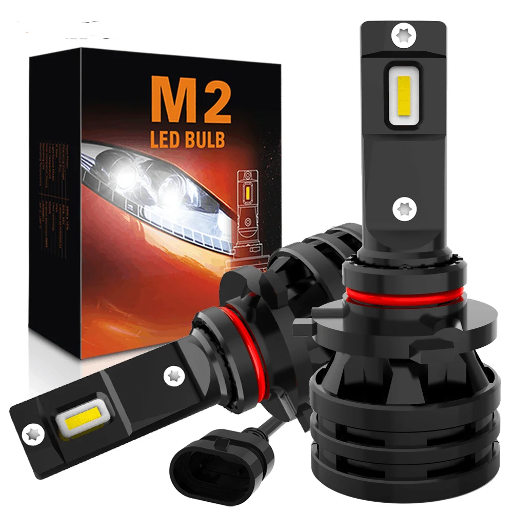 

KEEN 5 Pairs USA Free Shipping M2 Car Lights 16000LM H7 H11 LED Lamp Car Headlight Bulb H4 H1 H8 H9 9005 9006 Car Led Lamp
