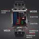 Binary Watch Men LED Digital Watches SYNOKE Brand Luminous Fashion Sport Waterproof Watches For Man Clock New Relogio Masculino Other Image