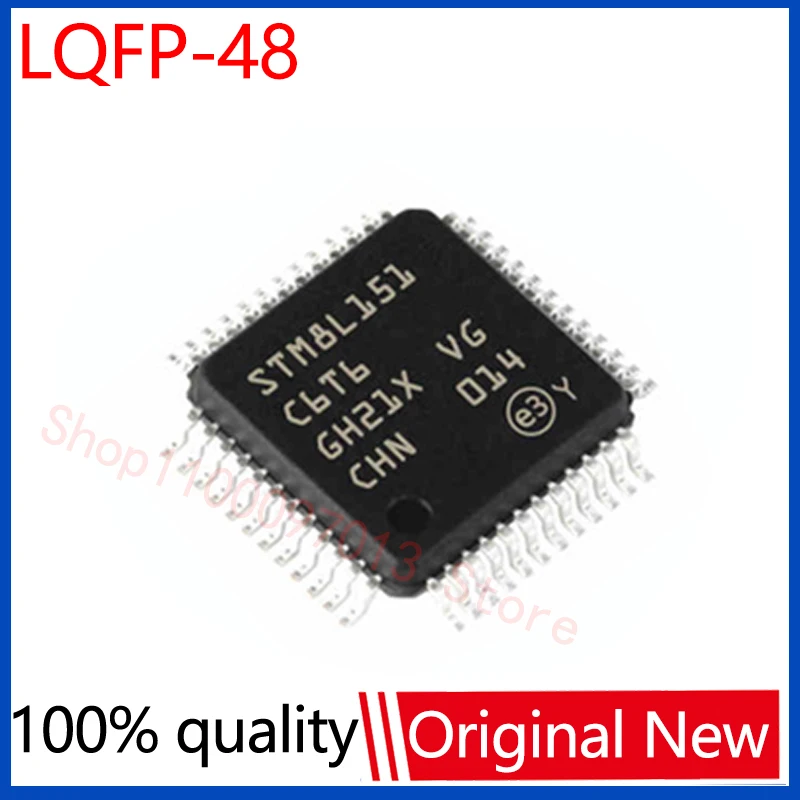 

（10piece)100% New STM8L151K6T6 STM8L151C6T6 STM8L151C8T6 STM8L151 K6T6 STM8L151 C6T6 STM8L151 C8T6 QFP-32 Chipset