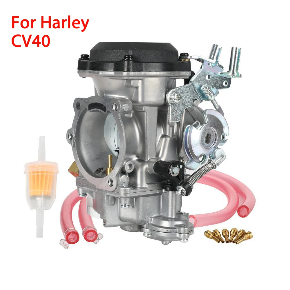 

Карбюратор для мотоцикла, алюминиевый, 40 мм, для Harley Davidson Sportster CV40 XL 883 Softail Dyna, для спортивных внедорожных велосипедов 1998