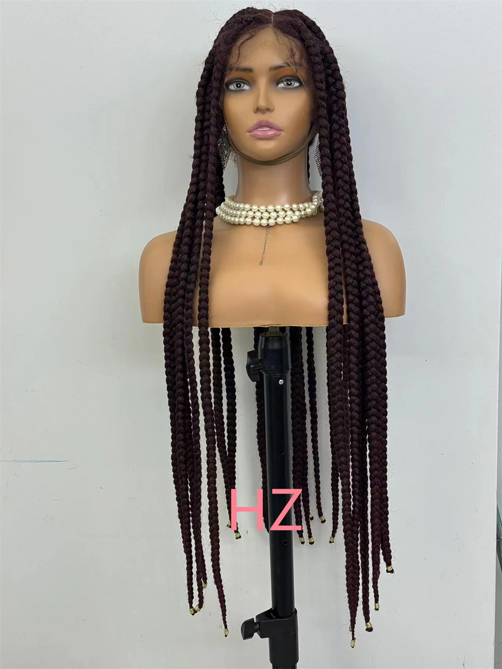 HZ 99J Синтетический кружевной парик Кудрявый вьющийся Модное использование