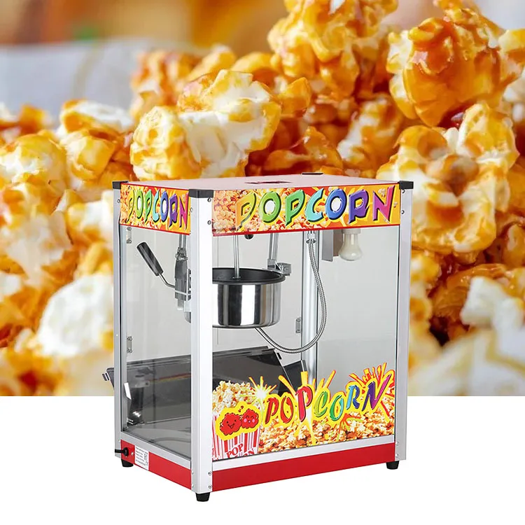 

Automatic Popcorn Machine Industrial Popcorn Machine Popcorn Making Machine
