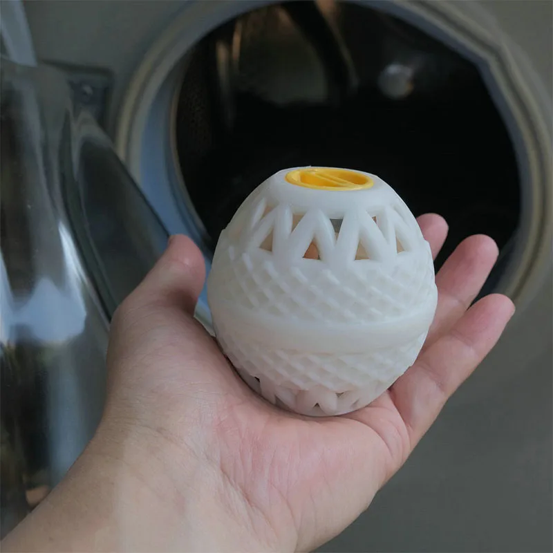 

Magic Cleaning Laundry Ball Anti-winding Reusable For Household Washing Machine Clothes Softener Clean Ball Dry Laundry Products