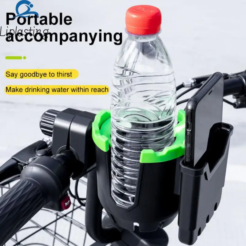 

Bicycle Bracket Quality Anti-slip Soft Glue Universal Hollow Design Multifunctional Bicycle Water Cup Bracket Cup Holder New
