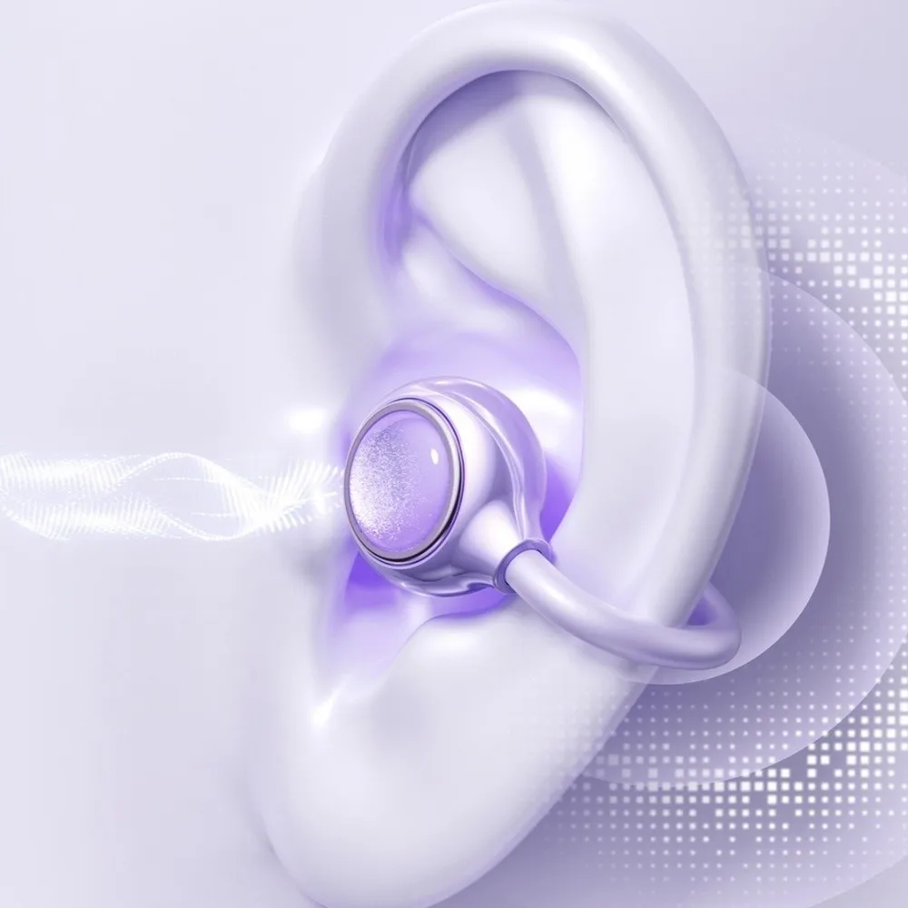 Фото Внутриканальные Bluetooth-наушники с увеличенным временем работы от батареи, Hi-Fi звуком, креплением на ухо, минималистичным дизайном и низкой задержкой. №4