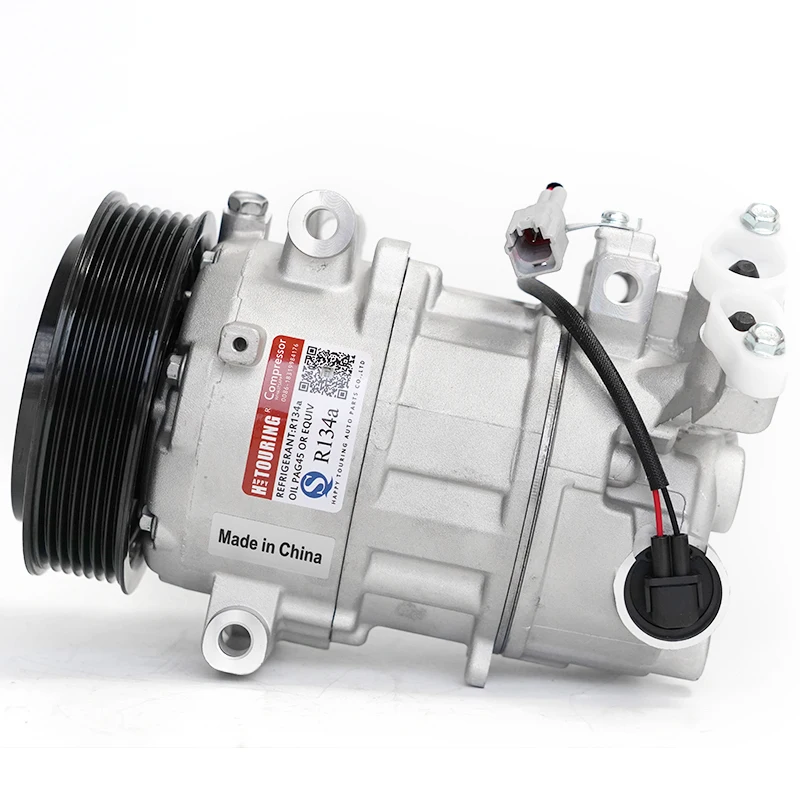 c6SEL14C Компрессор кондиционера Aircon для Renault Megane Scenic Grand III 3 DENSO 8200956574 447150 -0010 82009 56574