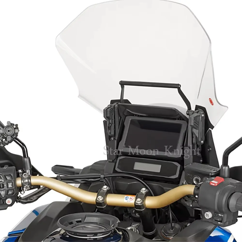 Фото Для HONDA CRF1100L AFRICA TWIN CRF 1100 ADVENTURE SPORTS 2020-мотоциклетная подставка для мобильного телефона, держатель для телефона, пластина с GPS-навигацией №4