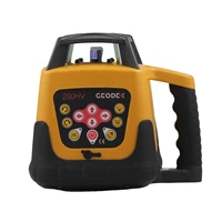 self levelling automatic rotating 200hv red laser beam rotary laser level