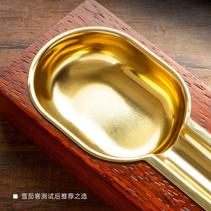 LUBINSKI пепельница для сигар из цельного дерева и чистой меди квадратная черного