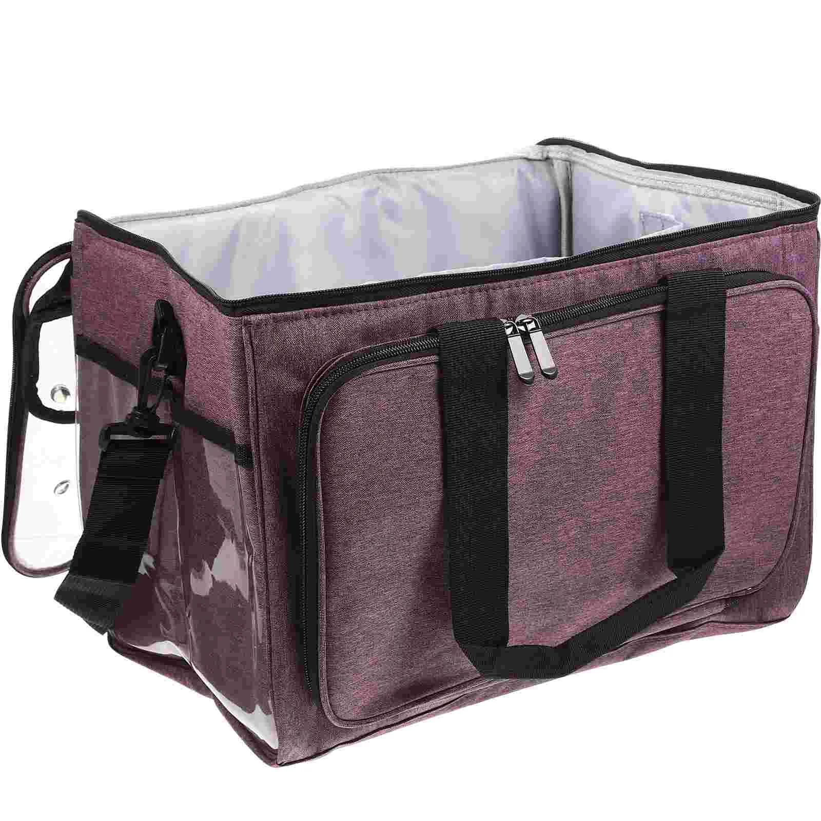 

Crochet Knitting Bagsewing Hook Organizer Storage Yarn Supplies Holder Tote Case Accessories Wool Organizers Tools Needle