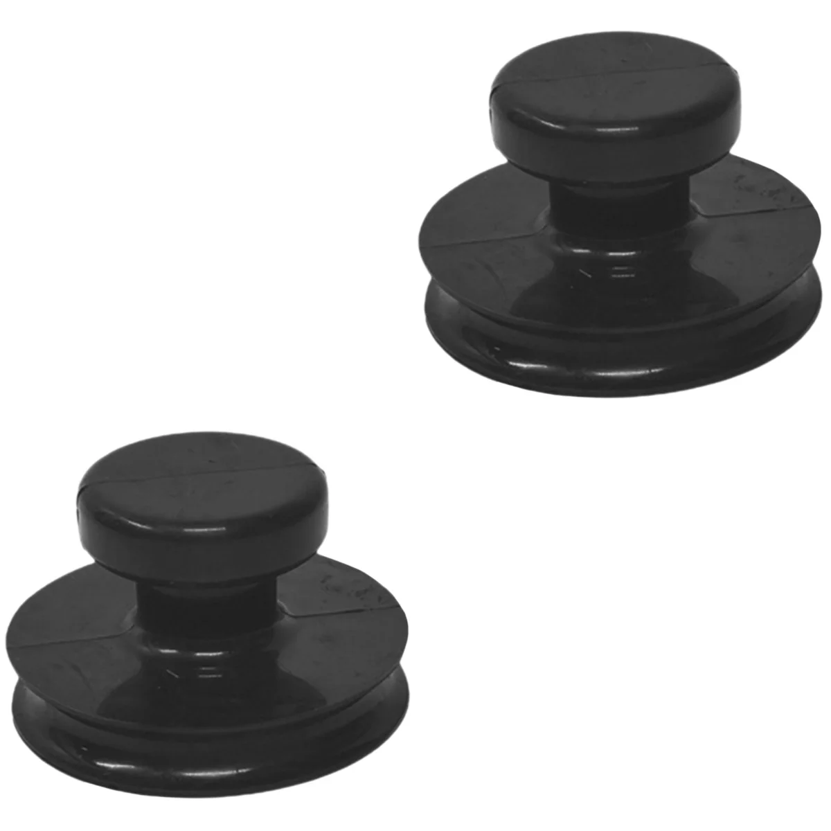 

2 Pieces Sound Bowl Handles Suction Handle Lifting Handle Sound Bowl Supplies Bodhisattva Bowl Portable Bowl Lifter