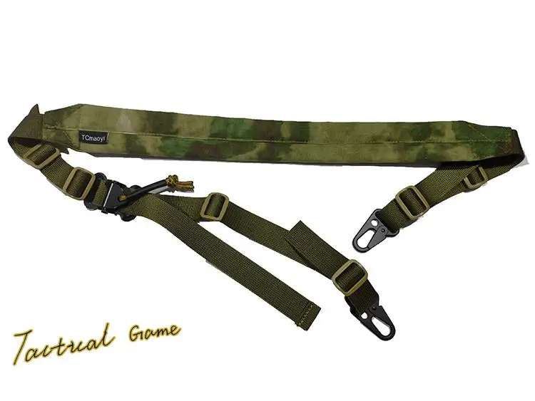 Тактический ремень VTAC MK2 регулируемый двухточечный быстросъемная функция