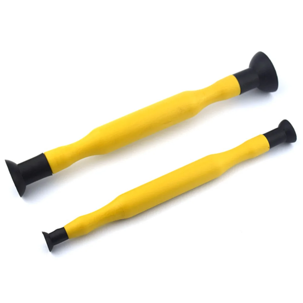 

2Pcs Motorbike Valve Lapping Stick Plastic Rubber Double Ended Valve Grinding Tool for Car Motorcycle