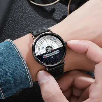 Men's Luxury Quartz Watch 3
