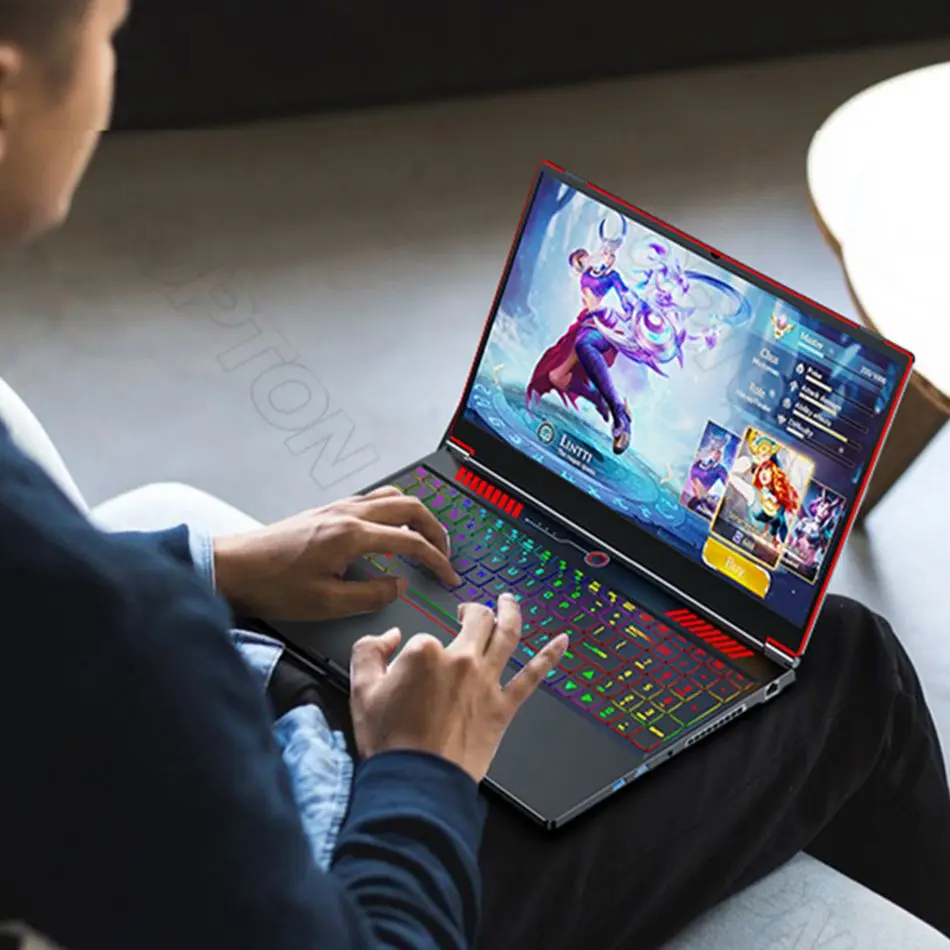 

Игровой ноутбук 16,1 дюйма, 1080p FHD 144 Гц дисплей Intel Core i9 10885H i7 10870H NVIDIA Geforce GTX 1650 GDDR5 4 Гб Windows 11 Wifi