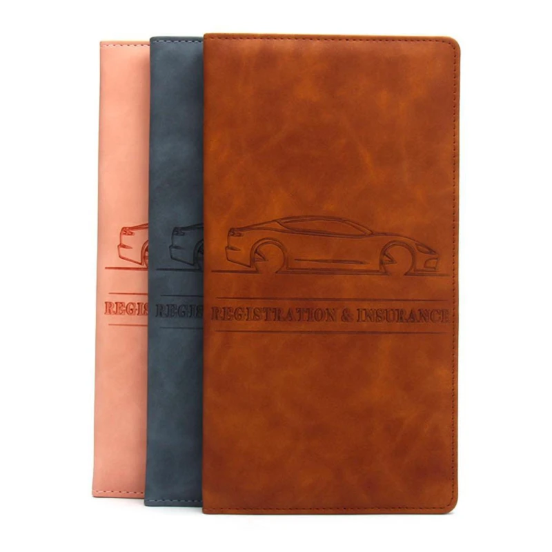 

PU Leather Driver License Holder Protection Sleeve Card Bag for Car Driving Documents Business ID Passport Storage Card Bag