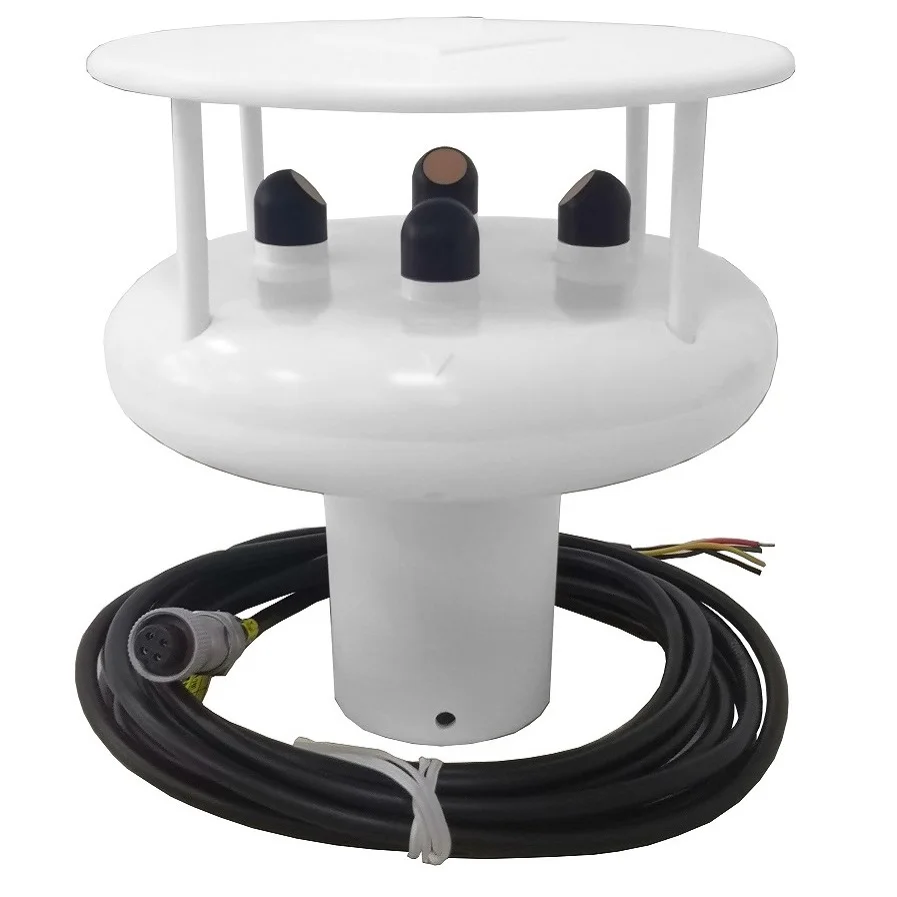 

HY-WDS2E ultrasonic wind sensor with optional IoT platform Lora wireless transmission
