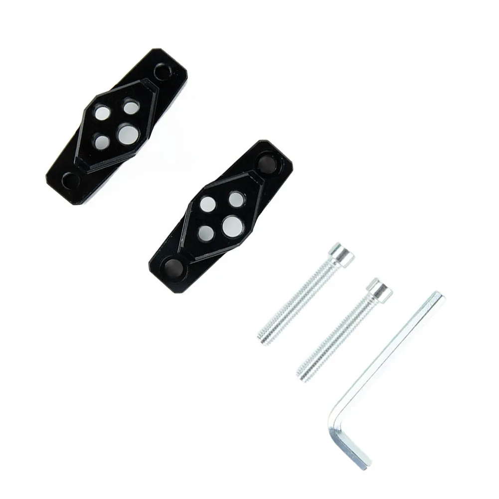 

Bracket Clamp Bumper Mount Bracket Black Clamp High Quality Motorcycle Handlebar Aluminum Alloy 304 Stainless Steel