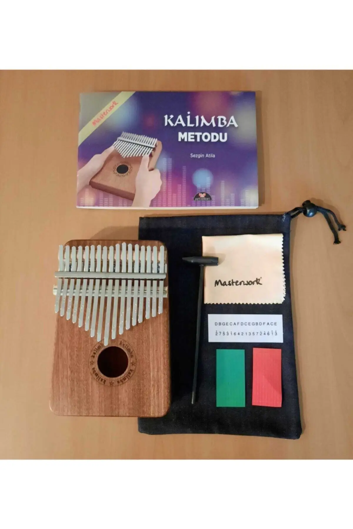 

17 Keys Kalimba Thumb Piano High Quality Wood body Musical Instruments Kalimba Piano Gift