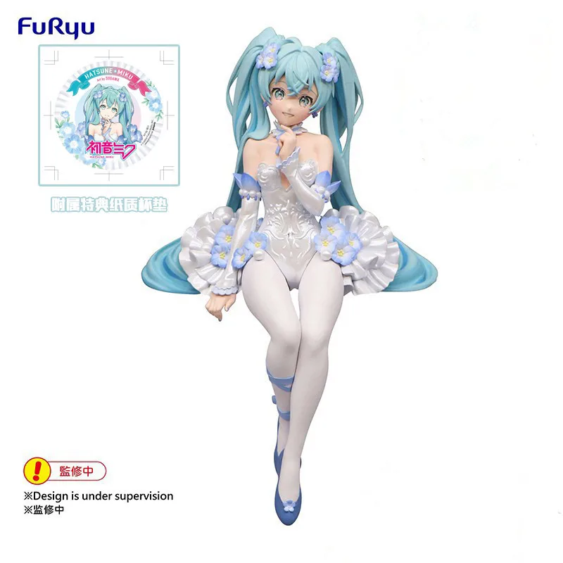 

Фигурка FuRyu Vocaloid Hatsune Miku, фигурка героя аниме, 15 см