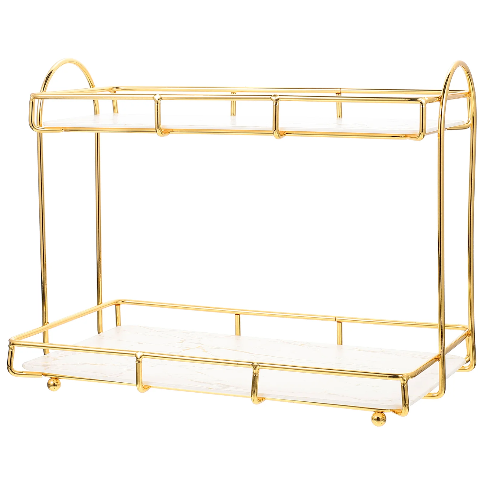 

Organizer Shelf Bathroom Countertop Storage Rack Tiertray Vanity Makeup Holdercaddy Kitchentoiletrycorner Display