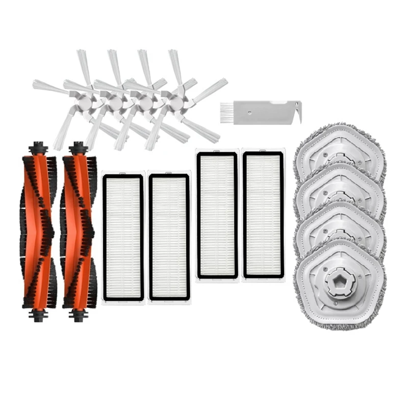 

Replacement Accessories For Xiaomi Dreame Bot W10 W10pro Vacuum Cleaner Dust Bag Filter