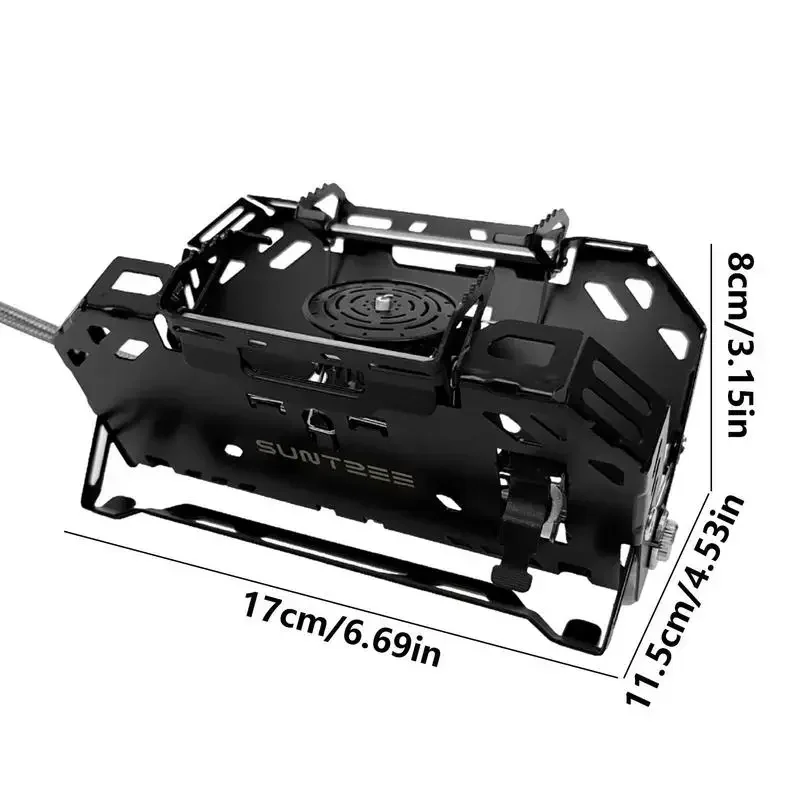 Портативный кемпинговый держатель на 4 кассеты из ЭВА