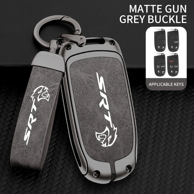 

Красота пистолета, автомобильный смарт-чехол с дистанционным управлением, защитный чехол-держатель для Dodge SRT Challenger Hellcat, аксессуары для ключей