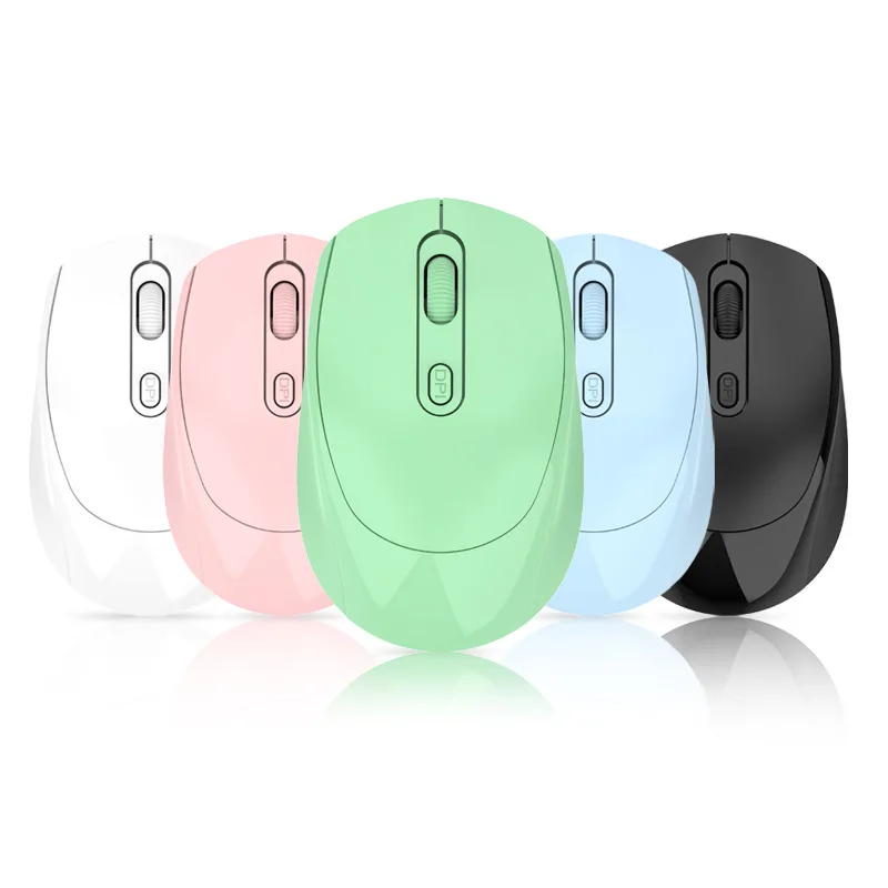 

2.4G wireless mouse silent business laptop desktop home office unisex 1600DPI ergonomic mouse for computer