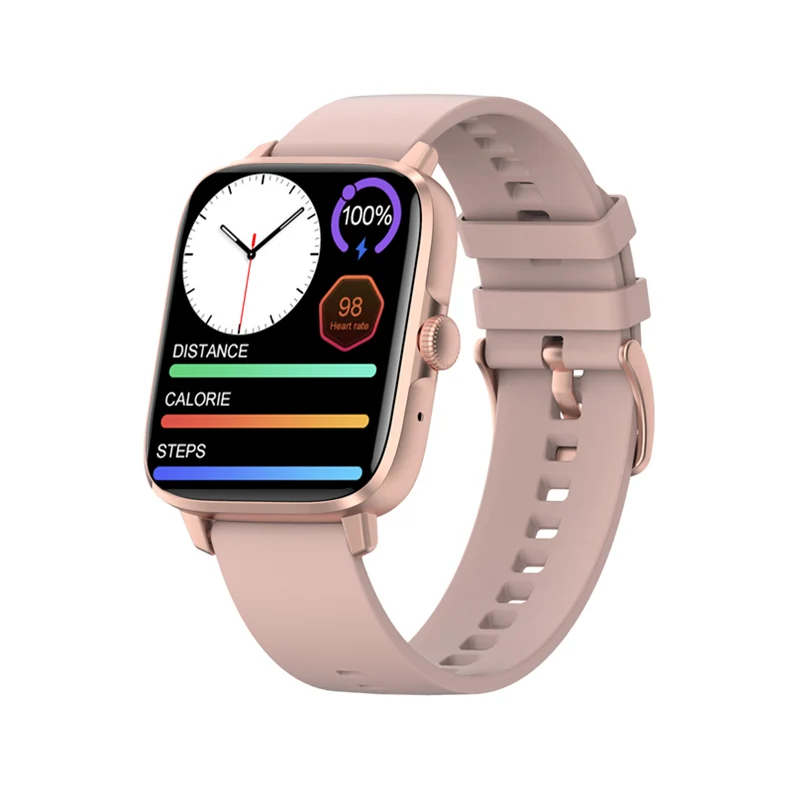 

Bluetooth Call Smart Watch Women Waterproof IP68 NFC SOS GPS Movement Track Passwork Protecttion Wireless Charging Smartwatch