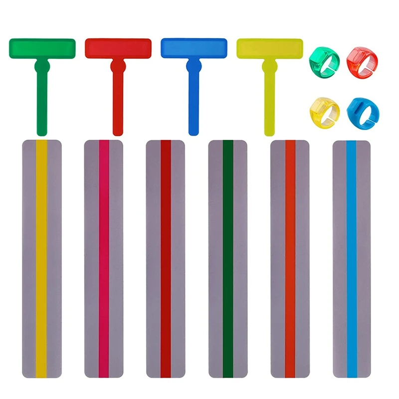 

14 шт., полоски для чтения с наведением