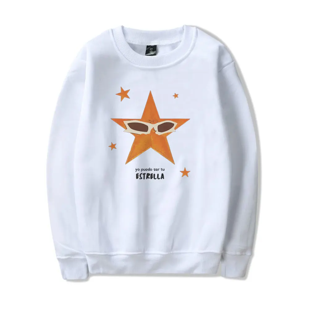 Mora Album Estrella Merch Толстовка Мужская/Женская Уличная одежда Модный стиль Пуловер