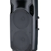 hot high power double 12 inch karaoke speaker high power outdoor loud portable speakers