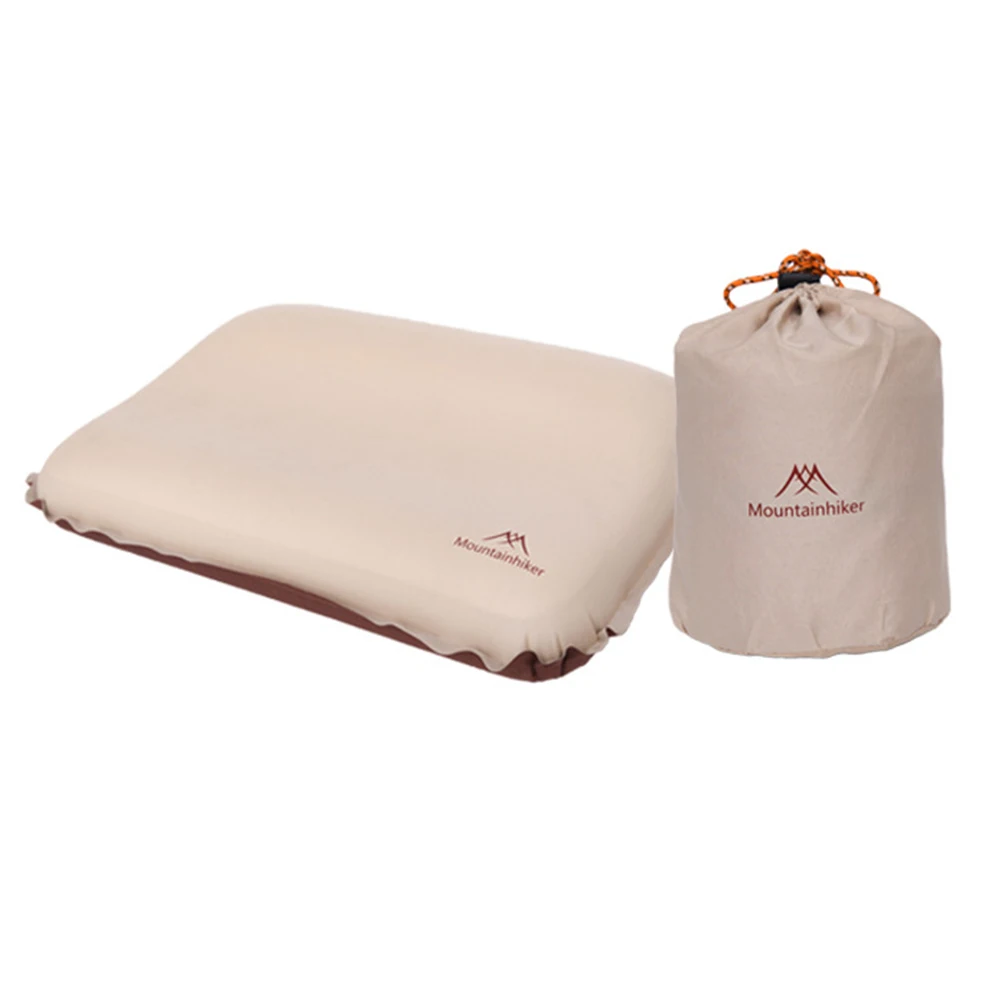 

Inflatable Air Pillow Bed Sleeping Camping Pillow U-shaped TPU Neck Stretcher Backrest Pillow for Travel Plane Head Rest Support