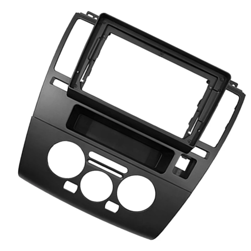 Рамка для автомобильной аудиосистемы 9 дюймов 2DIN рамка навигационной панели DVD
