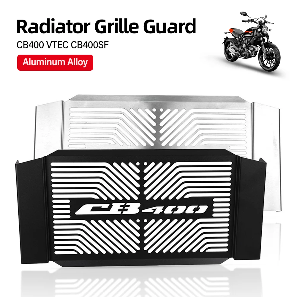 

For HONDA CB400 VTEC 1999-2010 CB400SF CB 400 SF 400SF 1992-1998 Motorcycle Accessories Radiator Grille Guard Cover Protector