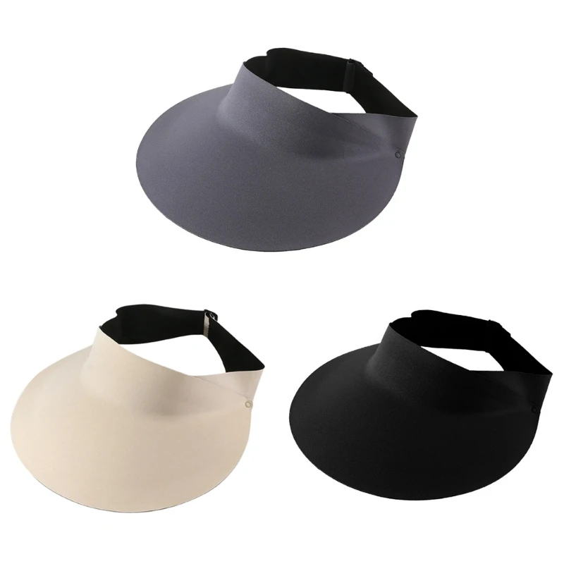 

Foldable Visors Hats for Women Wide Brim Beaches Hat Protections for Men