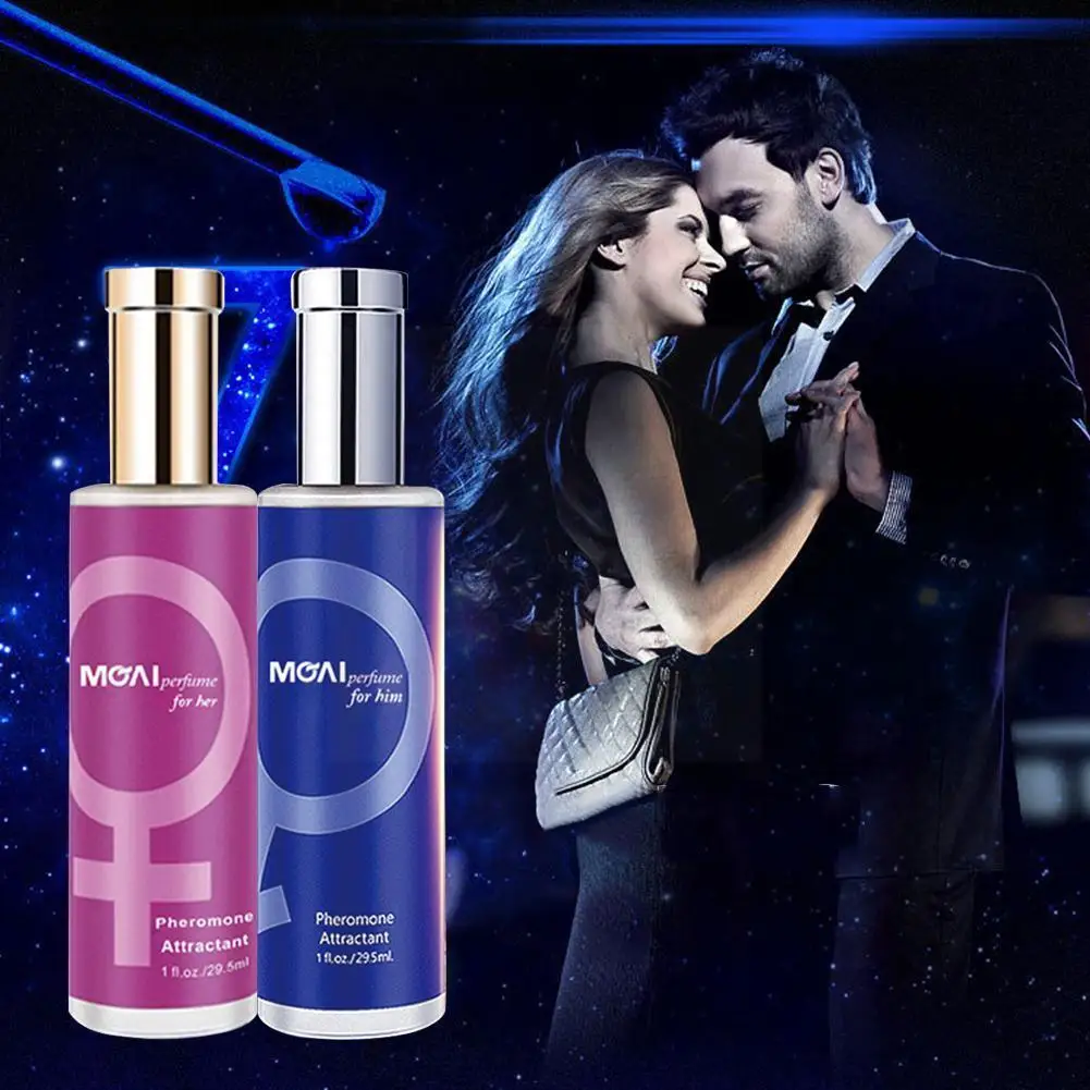 

New 29.5ml Pheromone Aphrodisiac Woman Orgasm Body Spray Flirt Attract Girl Scented Water For Men Lubricant L9h4