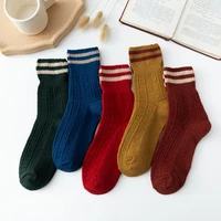 women socks new year keep warm christmas gifts thick soft short socks comfortable winter sokken calcetines mujer sokken